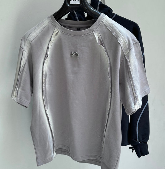 GREY FREQUENCY T-SHIRT