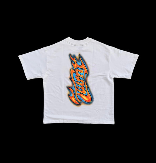 TURNT FLAMES T-SHIRT