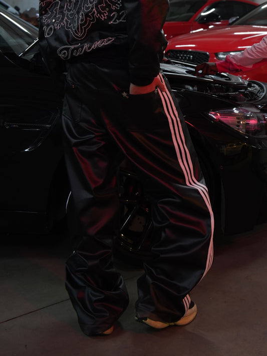 WHITE STRIPES DIABLO PANT