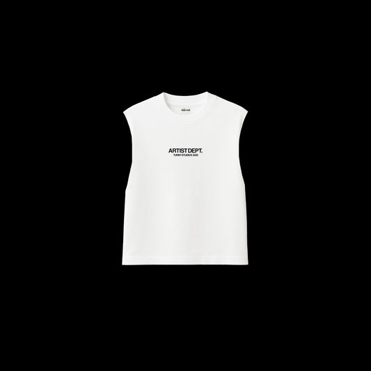 SLEEVELESS ARTIST DEPT. T-SHIRT