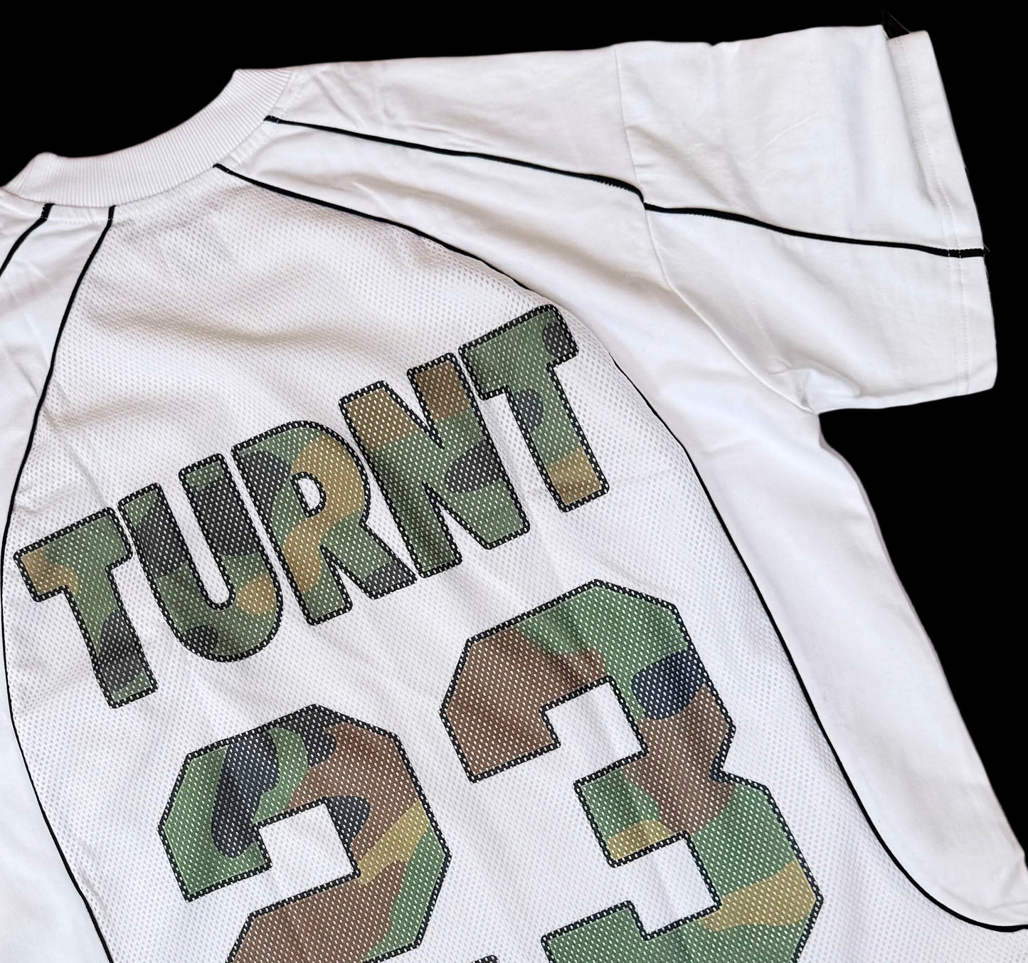 23 CAMO PIPING PREMIUM JERSEY