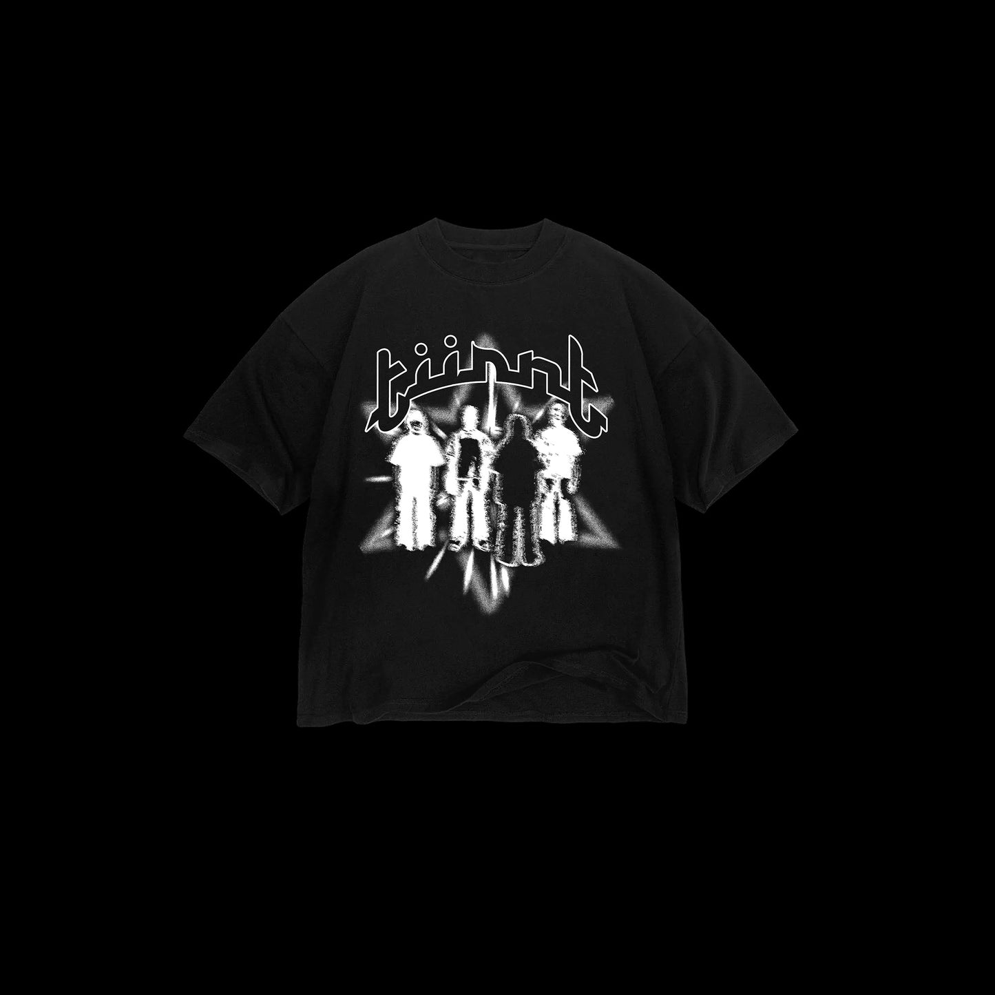 BLACK STARLETS T-SHIRT