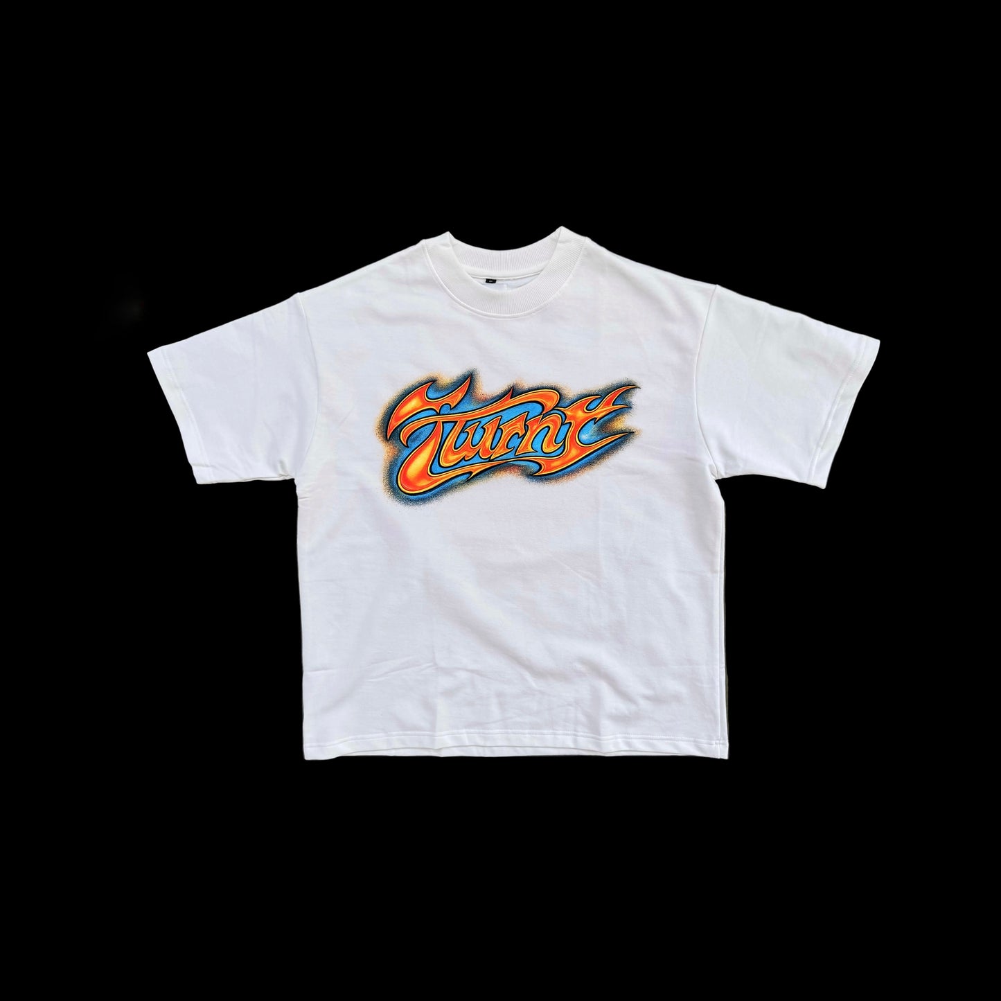TURNT FLAMES T-SHIRT