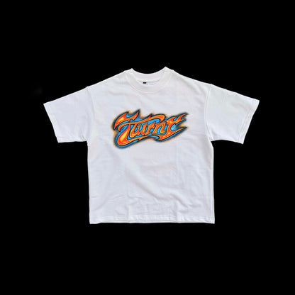 TURNT FLAMES T-SHIRT