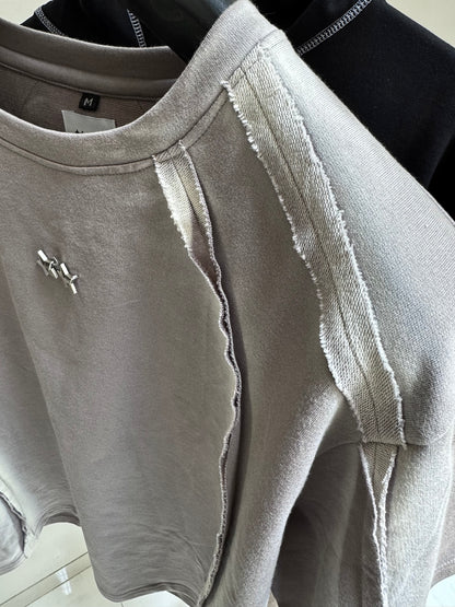 GREY FREQUENCY T-SHIRT