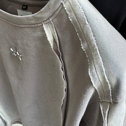 GREY FREQUENCY T-SHIRT