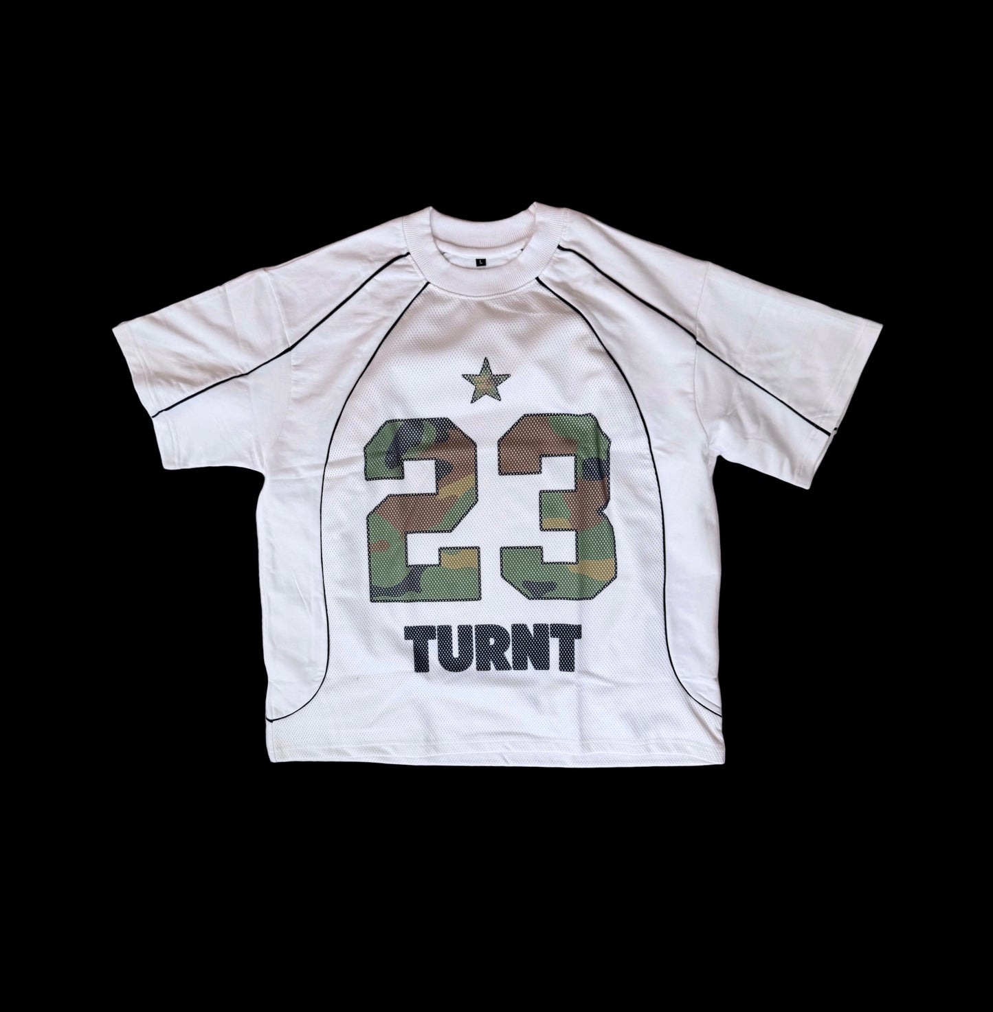 23 CAMO PIPING PREMIUM JERSEY