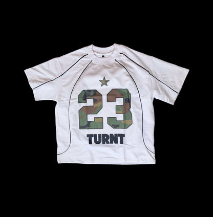 23 CAMO PIPING PREMIUM JERSEY
