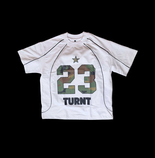23 CAMO PIPING PREMIUM JERSEY