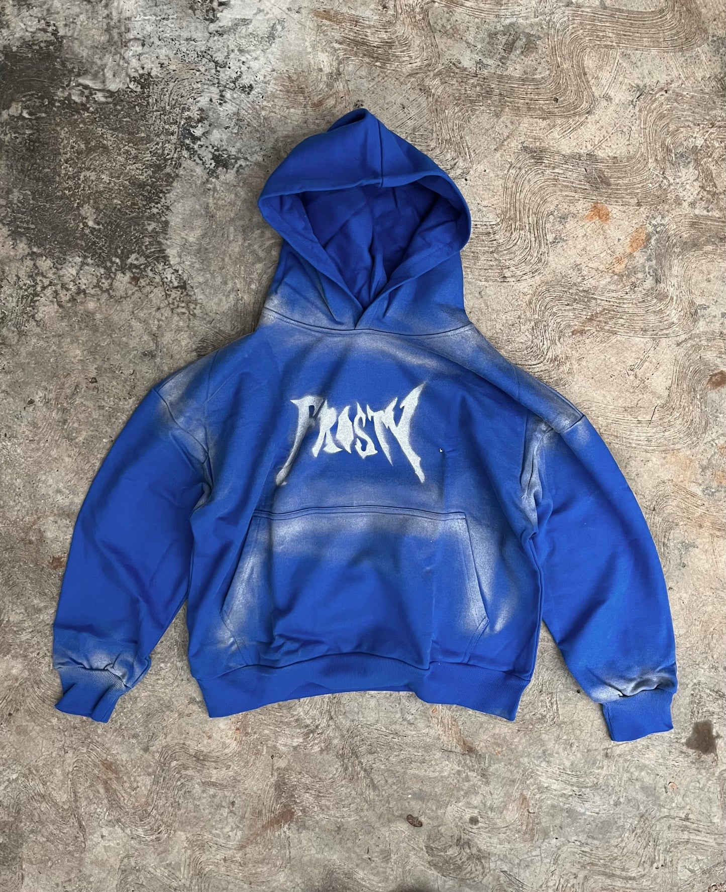 FROST ROYAL BLUE HOODIE