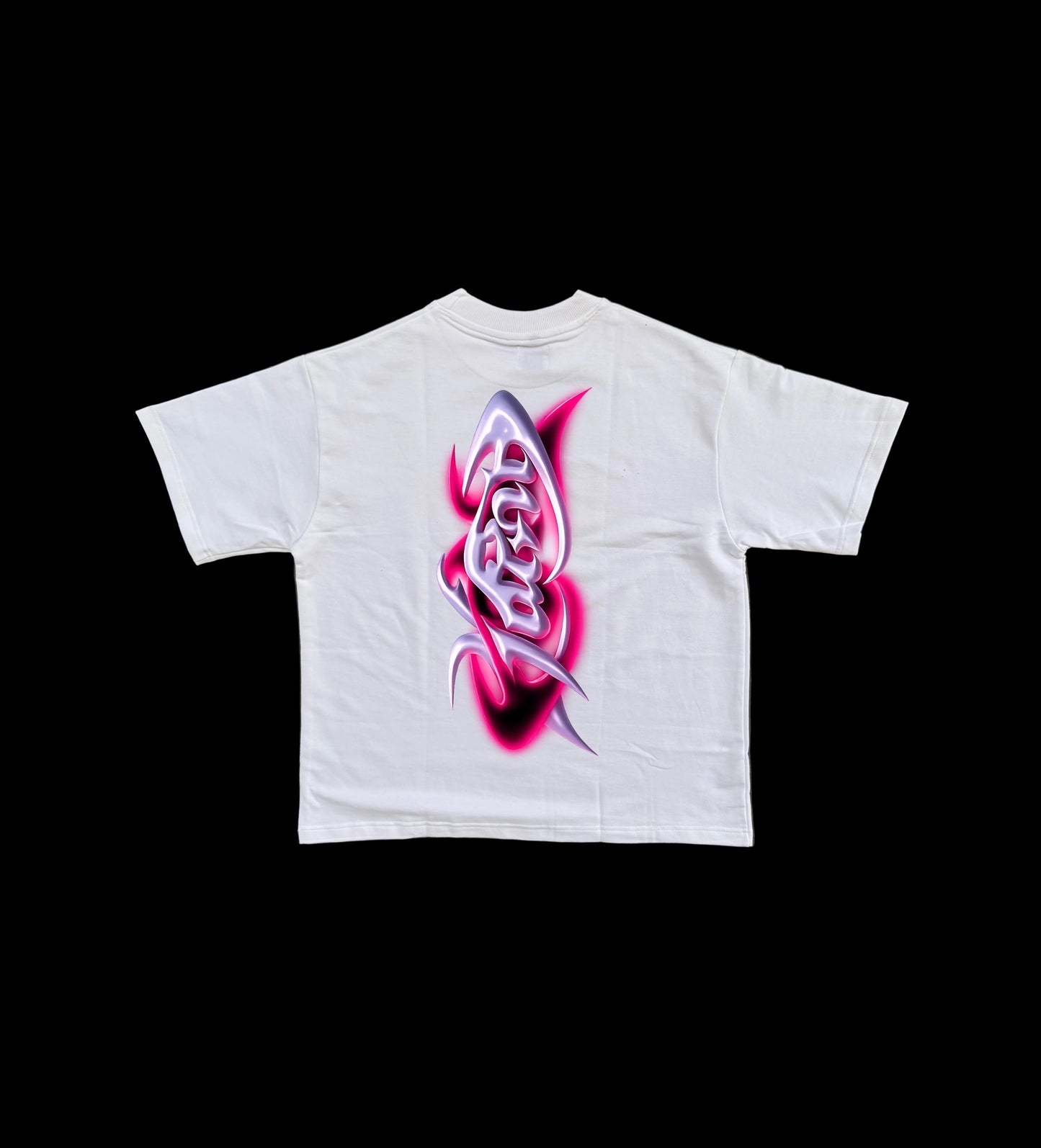 TURNT NJ WHITE T-SHIRT