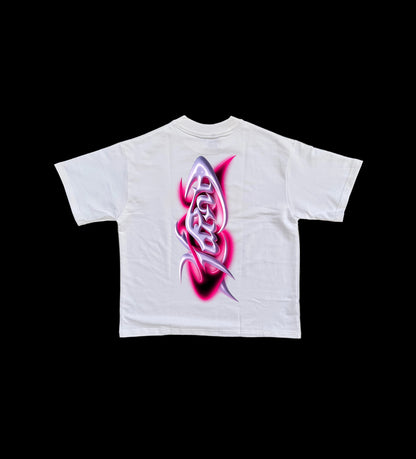 TURNT NJ WHITE T-SHIRT
