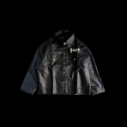 BLESSED TURNT BLACK JACKET