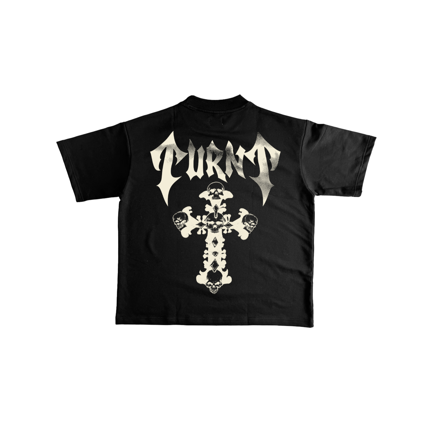 BLESSED BLACK T-SHIRT