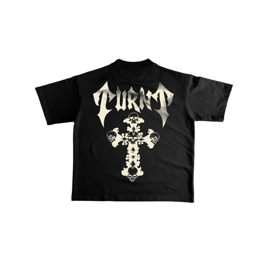 BLESSED BLACK T-SHIRT