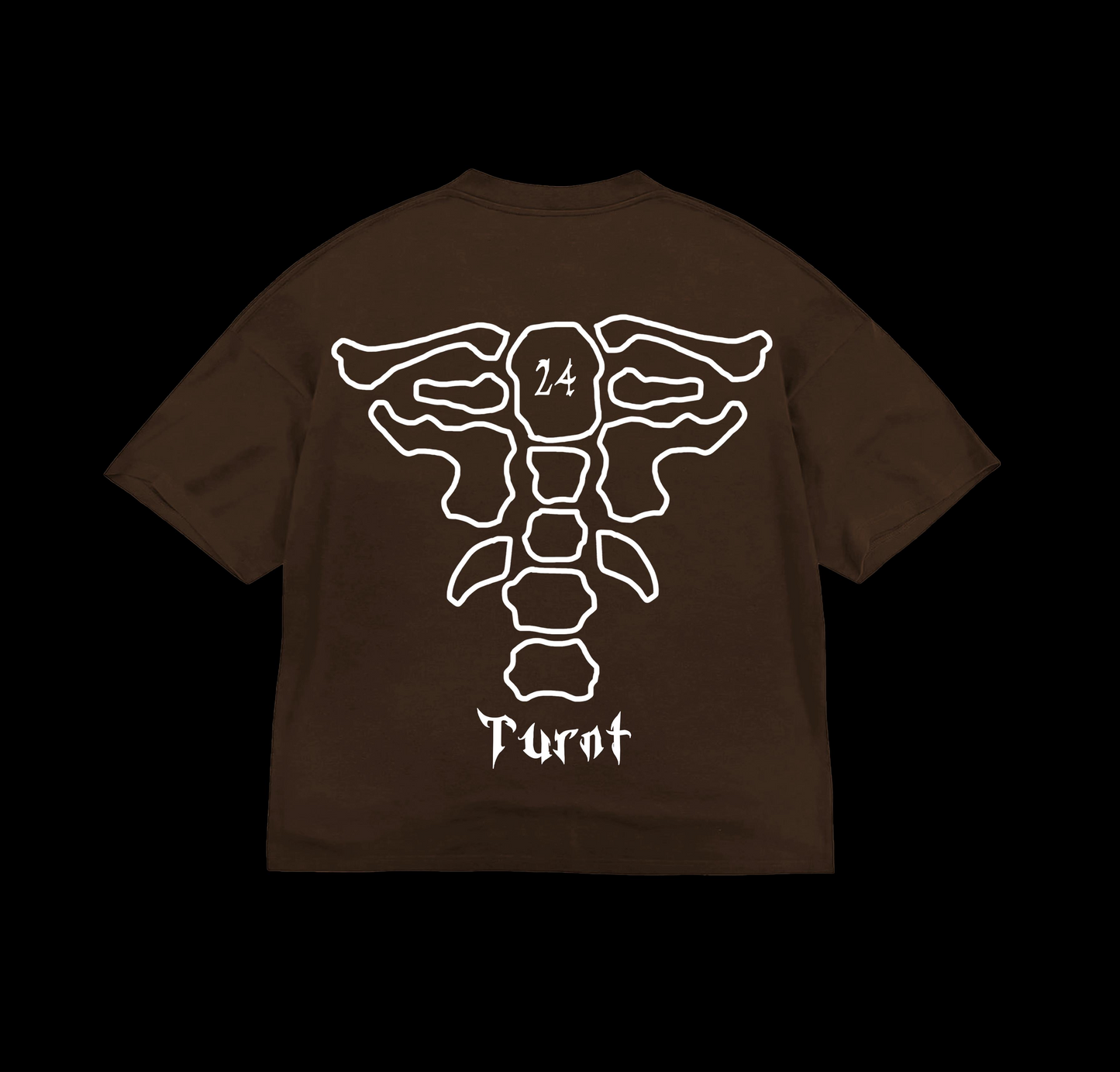 BROWN RODEO T-SHIRT