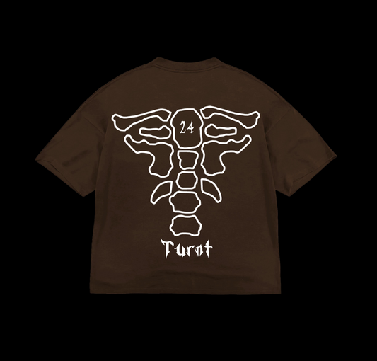 BROWN RODEO T-SHIRT