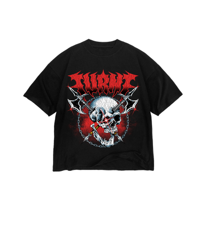 SKULLFORGE BLACK T-SHIRT