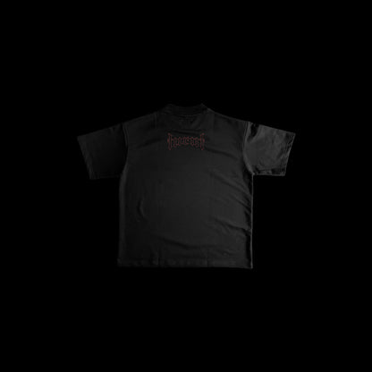 CASTLE BLACK T-SHIRT