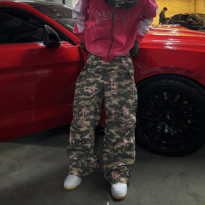 PREVAIL CAMO CANVAS PANT (BESTSELLER)