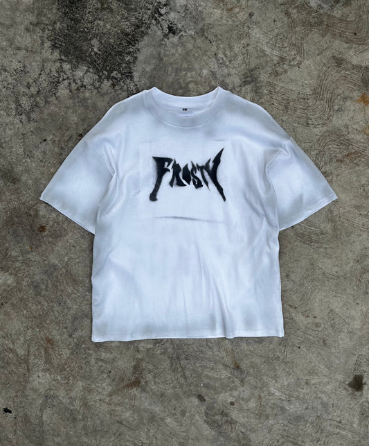 FROST SILVER SPRAY T-SHIRT