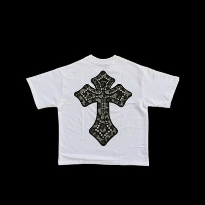 LEOPARD GOTHIC CROSS