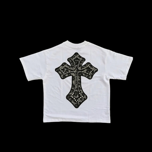 LEOPARD GOTHIC CROSS
