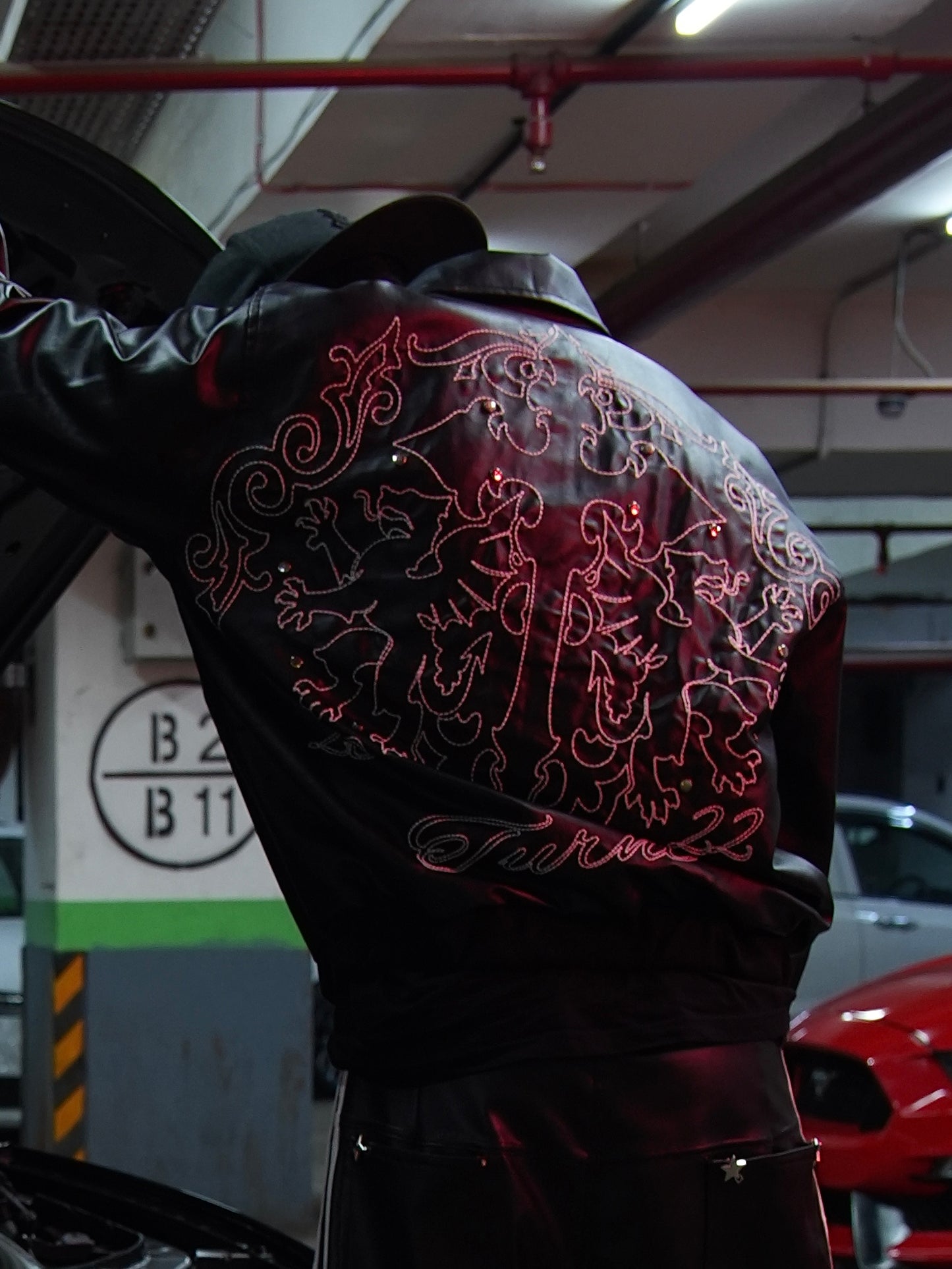 PREVAIL PU LEATHER JACKET