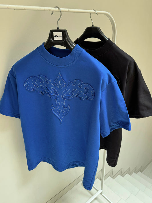 ATOM BASIC BLUE T-SHIRT