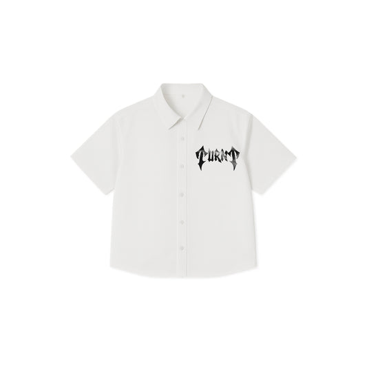 BLESSED WHITE SHIRT