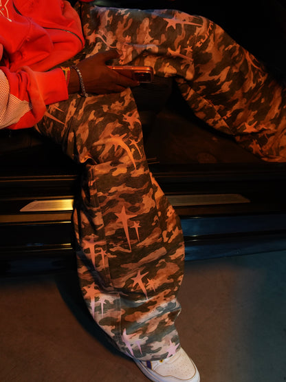 PREVAIL CAMO CANVAS PANT
