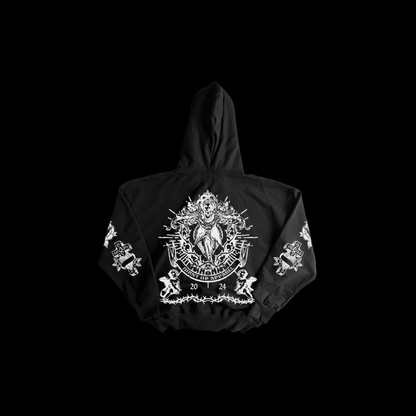 EA BLACK HOODIE