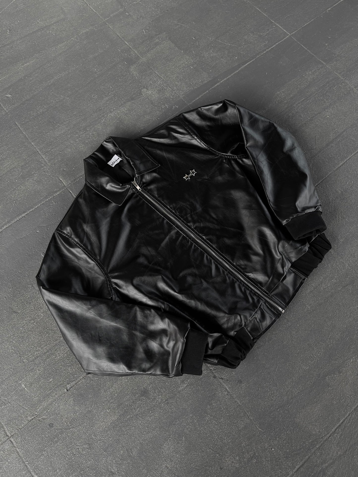 PREVAIL PU LEATHER JACKET