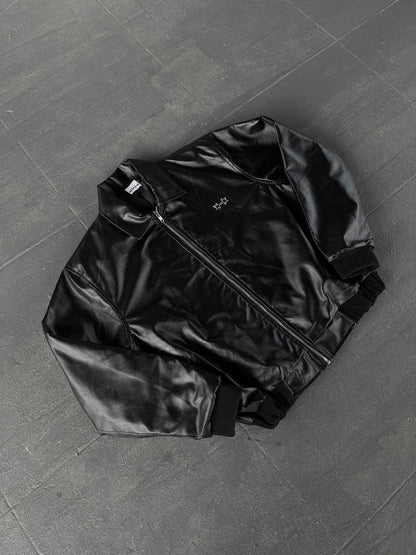 PREVAIL PU LEATHER JACKET