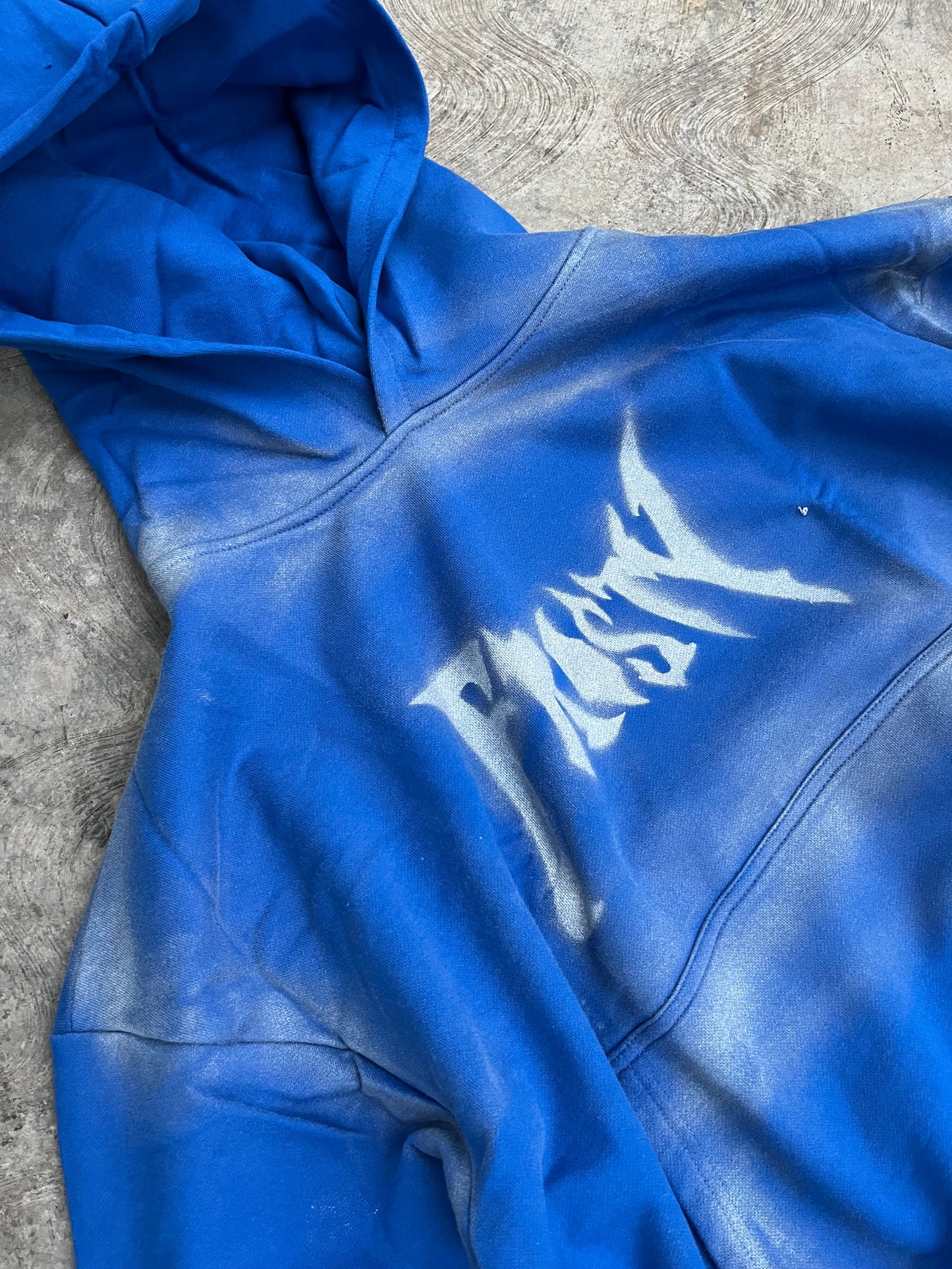 FROST ROYAL BLUE HOODIE