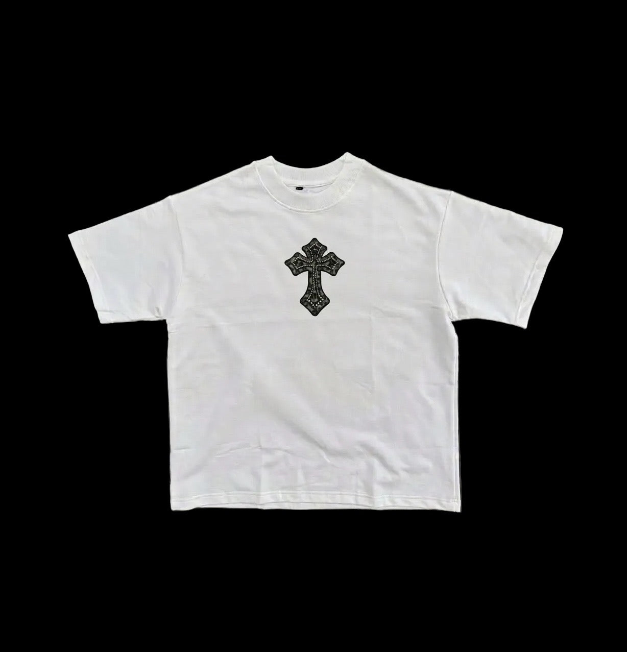 LEOPARD GOTHIC CROSS