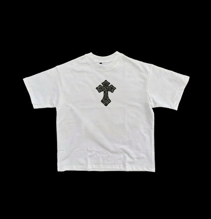 LEOPARD GOTHIC CROSS
