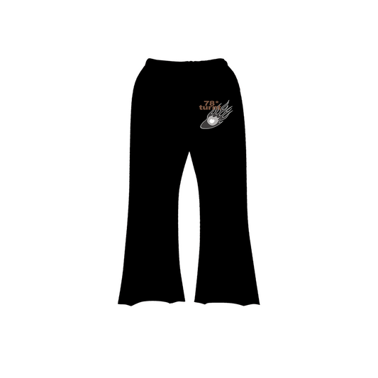 FLARED JOGGERS 78 FLAMES