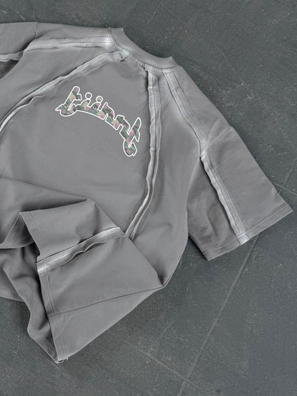1480 GREY FREQ TEE CAMO ART (FREE EXPRESS)