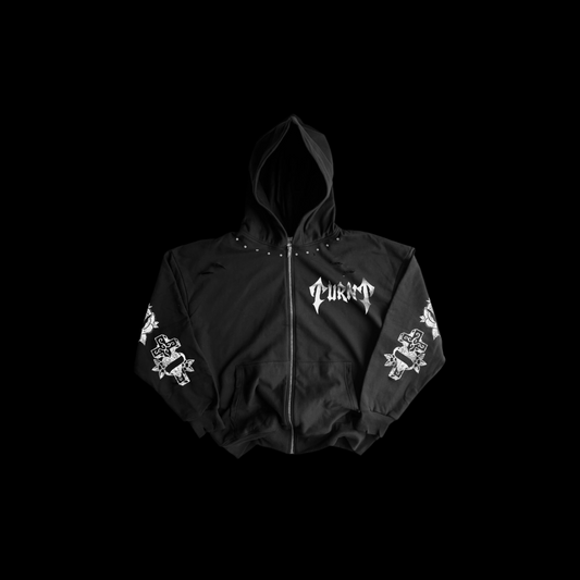 EA BLACK HOODIE