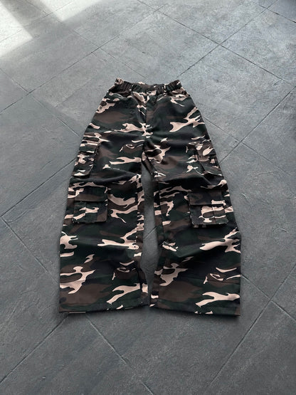 CAMO UTILITY CARGO