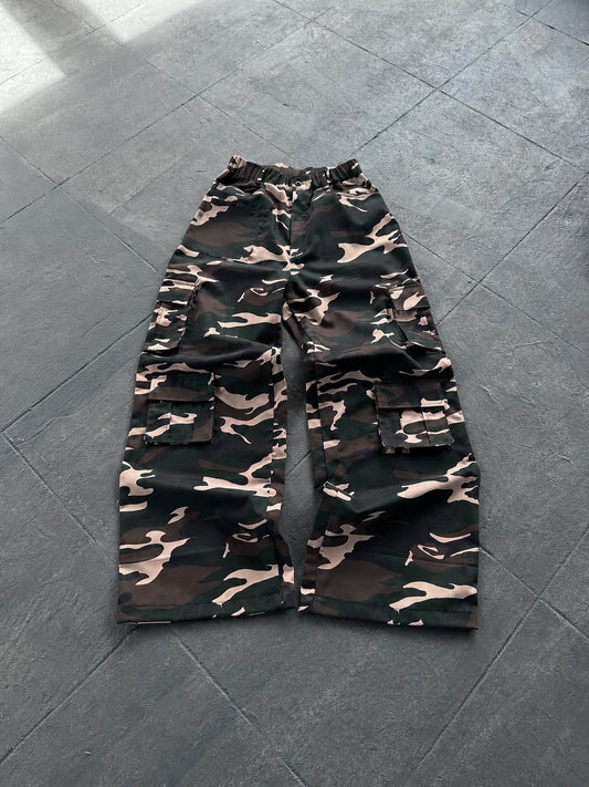 CAMO UTILITY CARGO