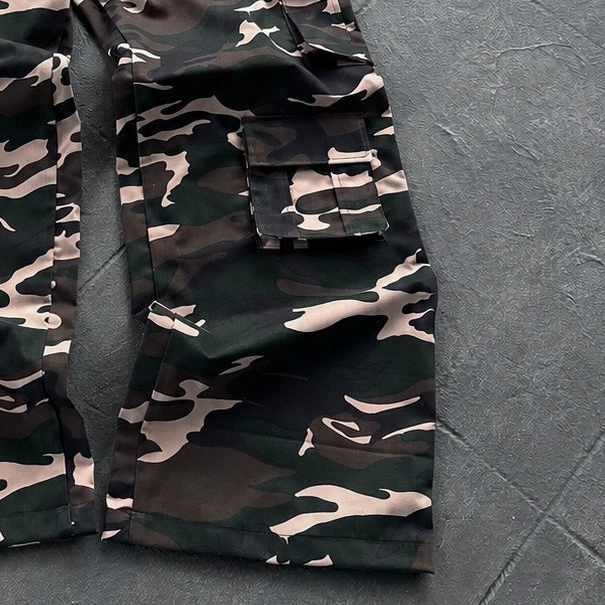 CAMO UTILITY CARGO