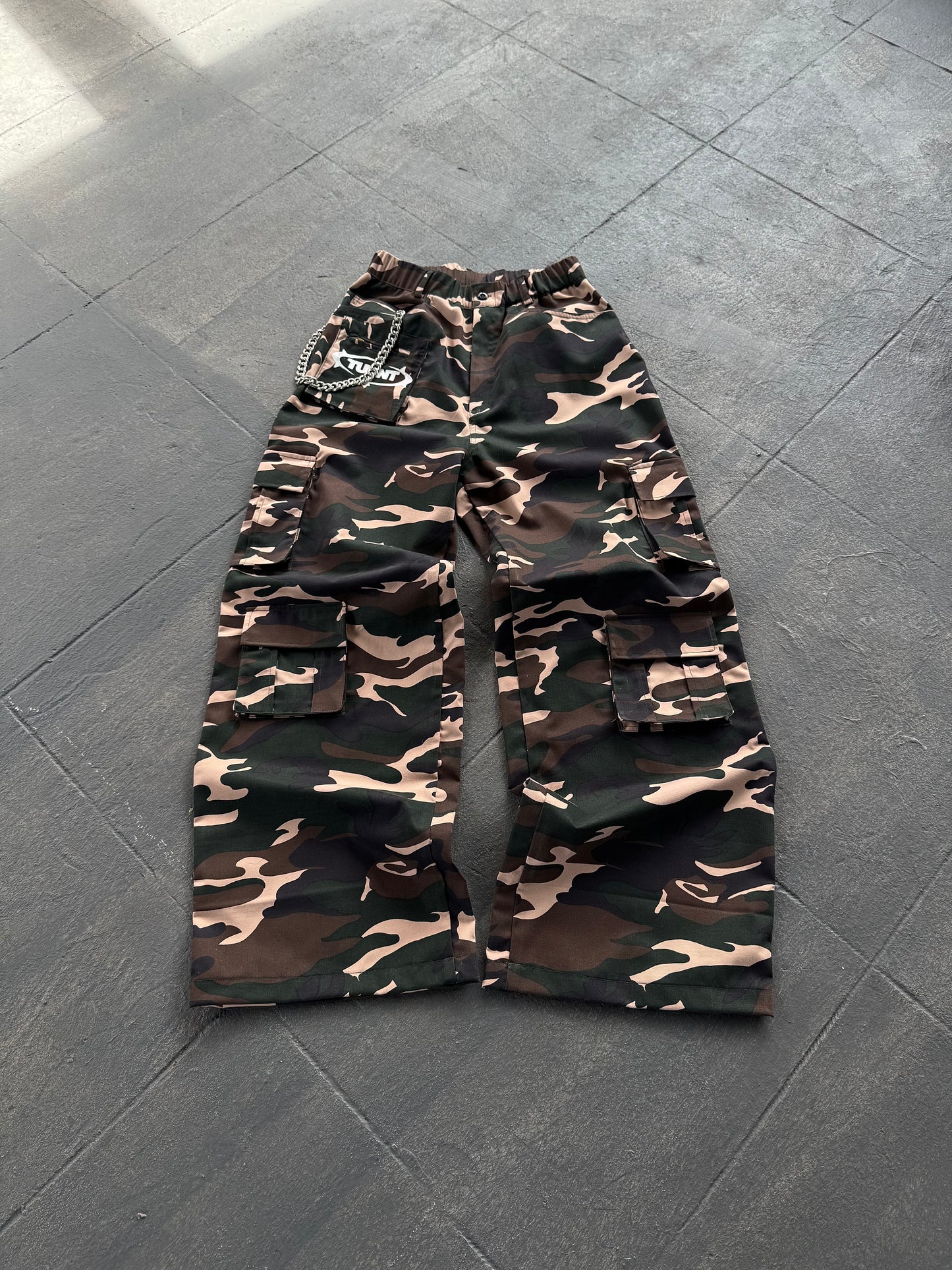 CAMO UTILITY CARGO 2.0