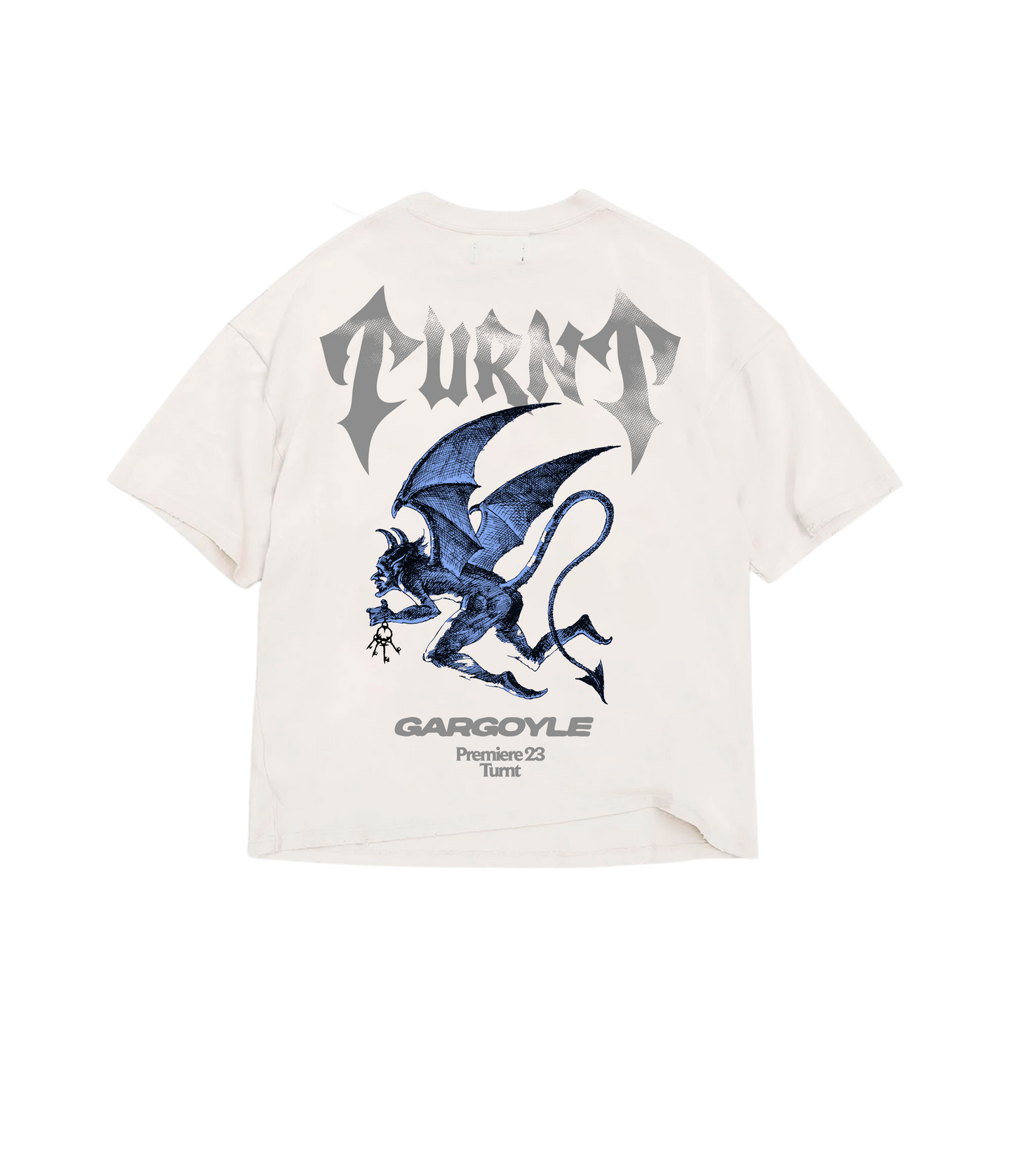 GARGOYLE WHITE T-SHIRT