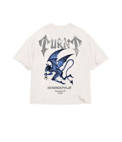 GARGOYLE WHITE T-SHIRT