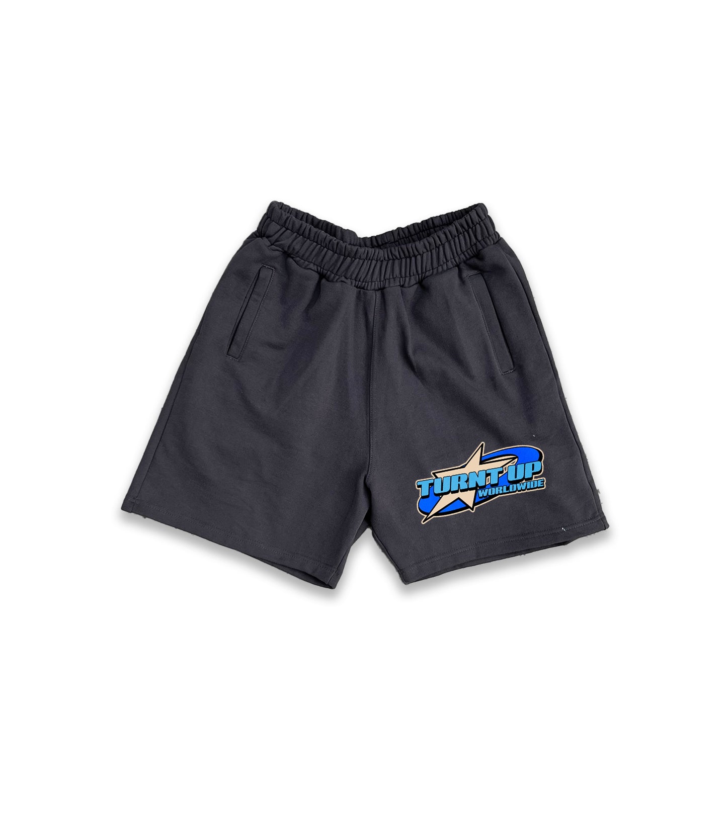 DARK GREY FOOTBALL SHORT