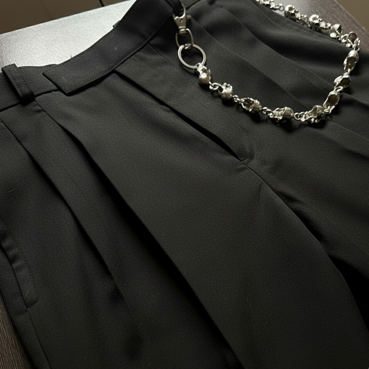 WAYNE PLEATED TROUSER 2.0