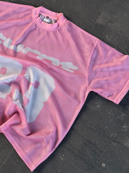 23 PINK MESH JERSEY