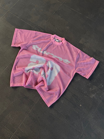 23 PINK MESH JERSEY